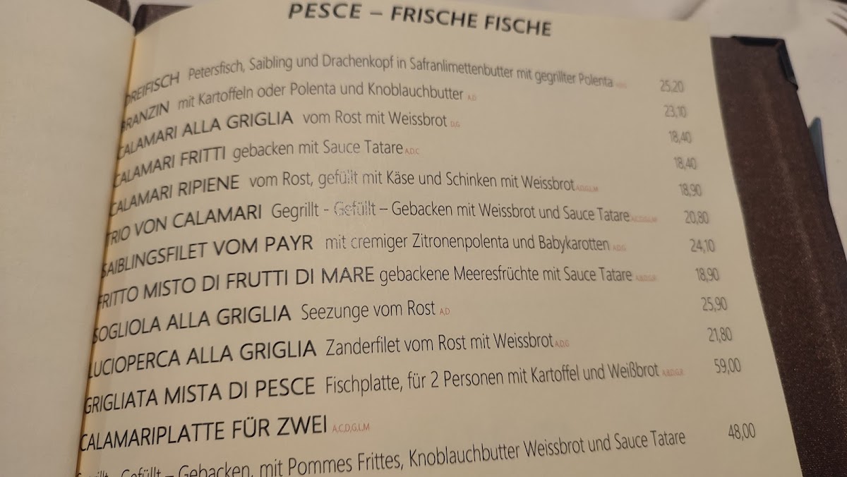 Menu Pizzeria Da Pietro-2